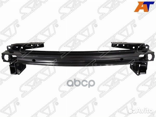 Усилитель бампера Hyundai Tucson 04-09 (Спереди)