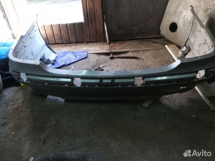 Бампер задний оригинальный Mercedes w220