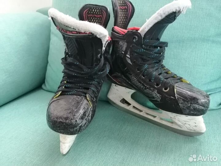 Хоккейные коньки bauer vapor 2x