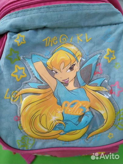Рюкзак школьный для девочки бу