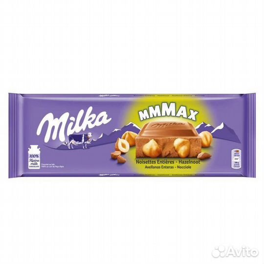 Шоколад Milka Max 300г