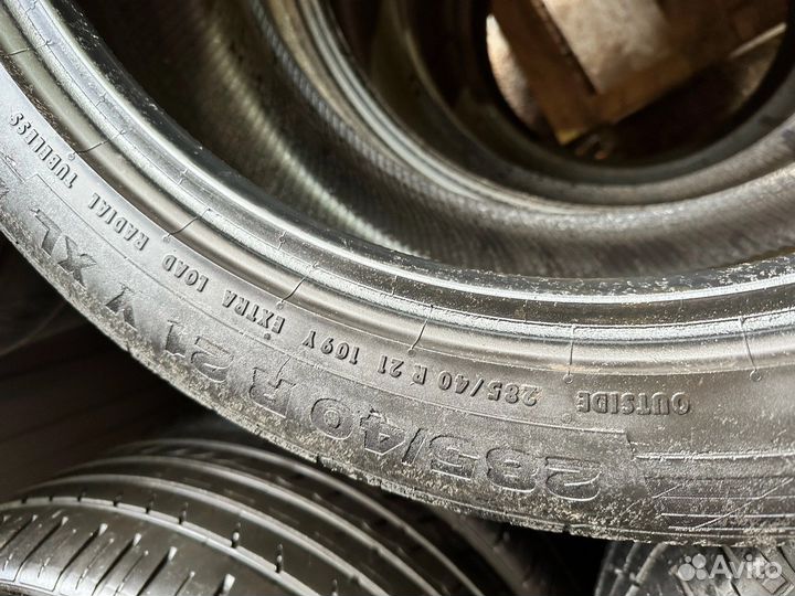 Continental ContiSportContact 285/40 R21