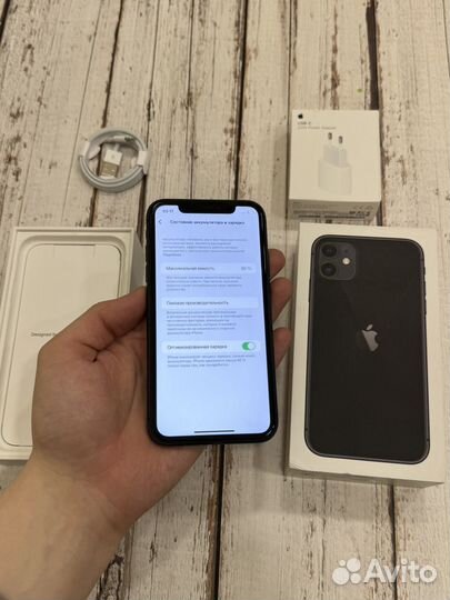 iPhone 11, 128 ГБ