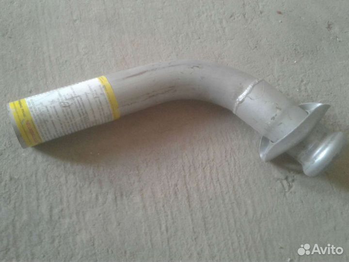 Глушитель для Газель