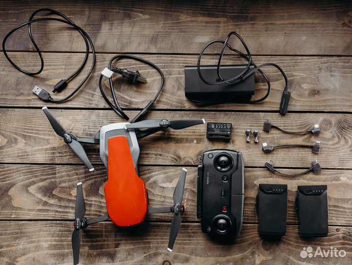 DJI mavic AIR Fly More Combo