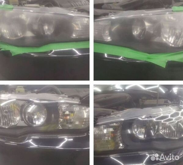 Полировка кузова автомобиля детейлинг керамика