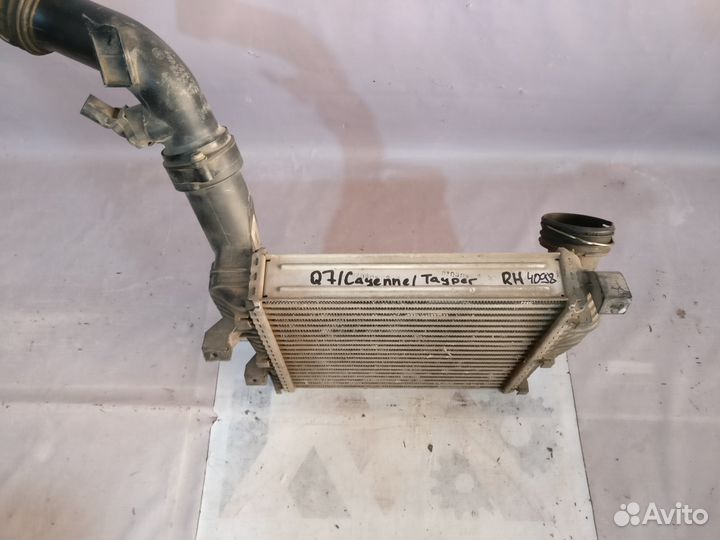 Ауди Q7 2005-2015 Радиатор интеркулера