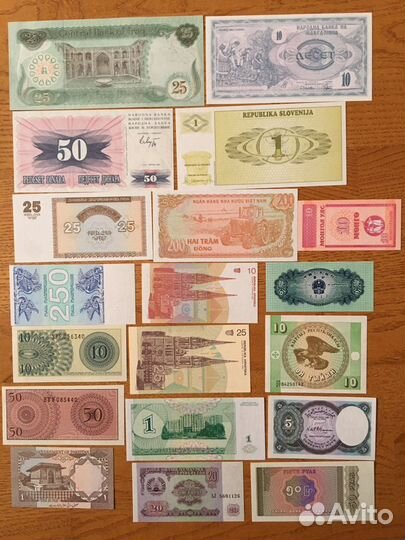 Продам банкноты