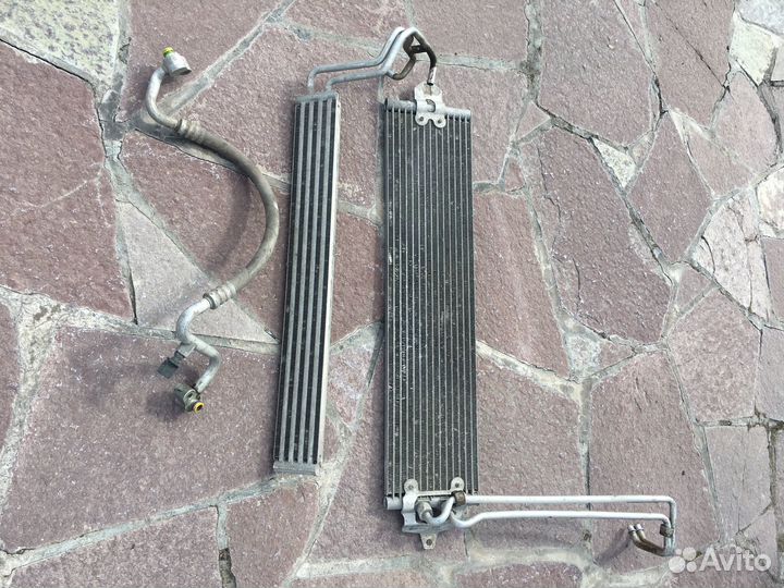 Радиатор гидроусилителя и aкпп Audi Q7 2007 г