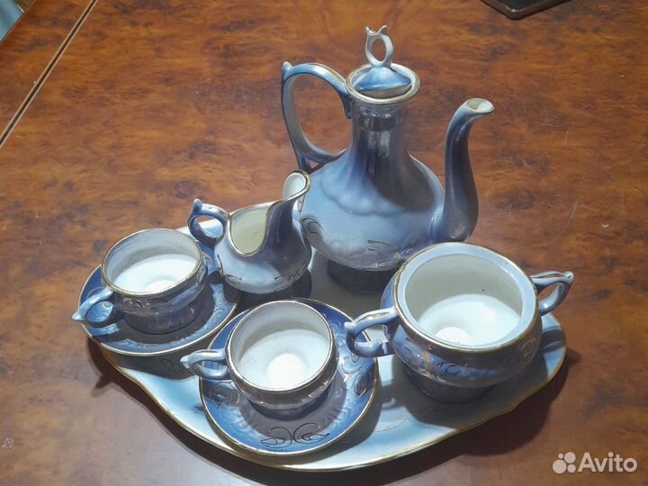 Кофейный сервиз