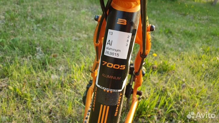 Mtb Bullssharptail 3 велосипед с документами