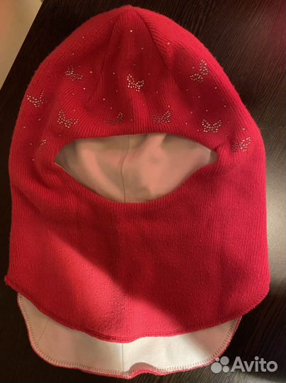 Пакет шапок на девочку, 5-8 лет