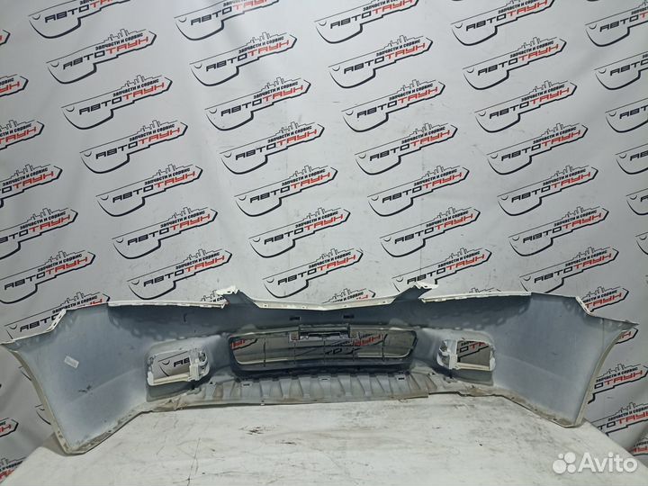 Бампер honda accord CL7 CL8 CL9 CM1 CM2 CM3 71101SEA000ZA 1 модель передний белый, NH624P XA5540