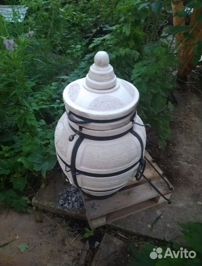 Тандыр керамический новый