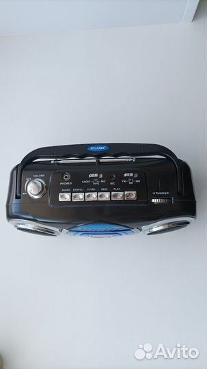 Магнитофон кассетный с радиоприёмником Atlanfa