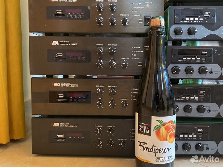 Lpa усилители с USB и радио для кафе магазинов