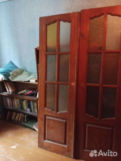 Межкомнатные двери бу деревянные