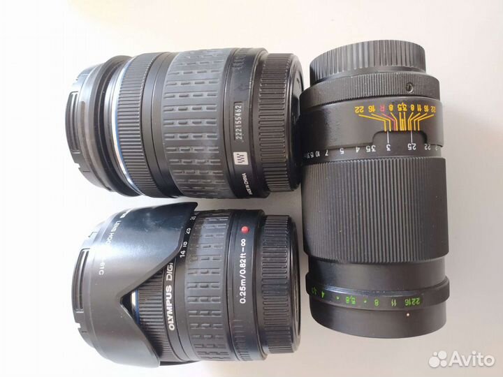 Olimpus объективы