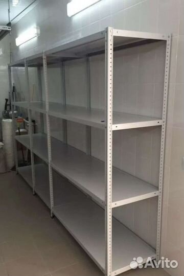 Стеллаж разборный металлический