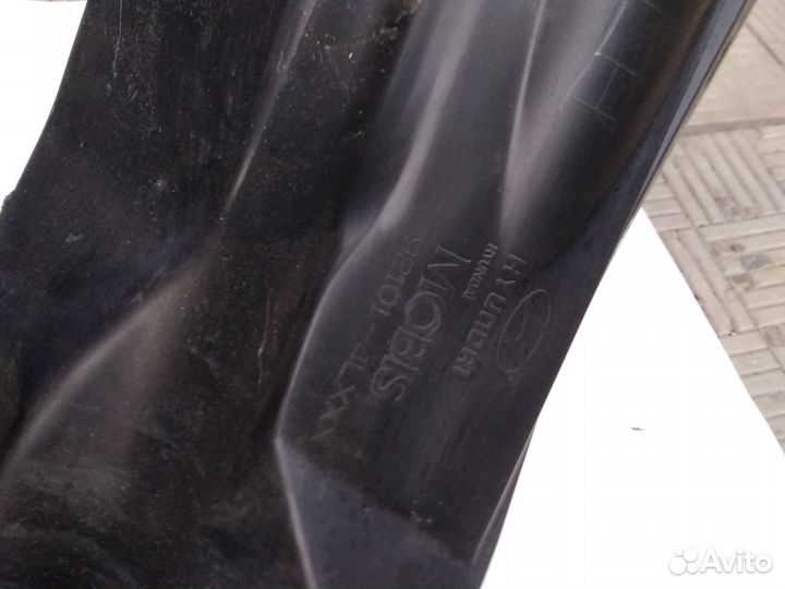 Hyundai Solaris фара оригинал