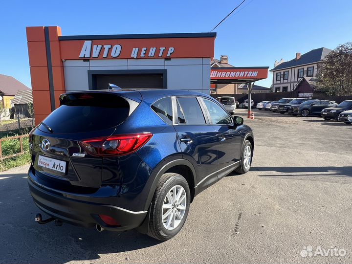 Mazda CX-5 2.0 AT, 2016, 102 500 км