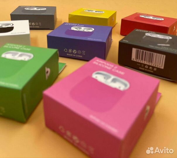 Чехлы на наушники