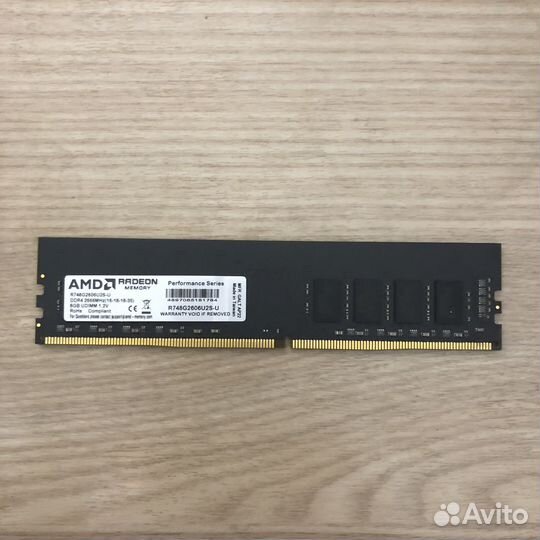 Оперативная память DDR4 2666 8GB
