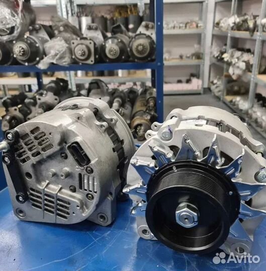 John deere стартера генераторы Claas, Ferguson