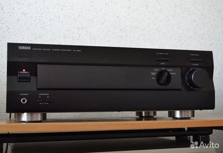 Усилитель yamaha ax 592