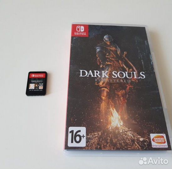 Dark soul remaster nintendo switch