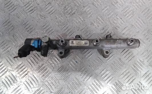 Топливная рампа дизельная audi A4 B8 (NBE07BB01)