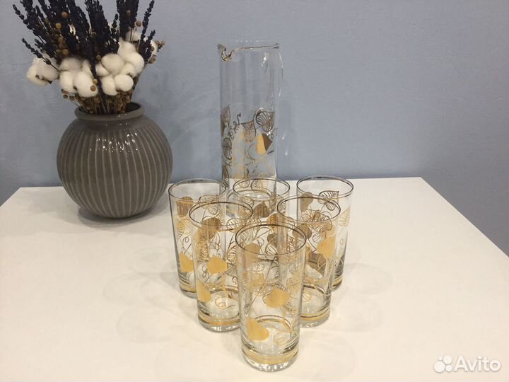 Богемское стекло Чехословакия