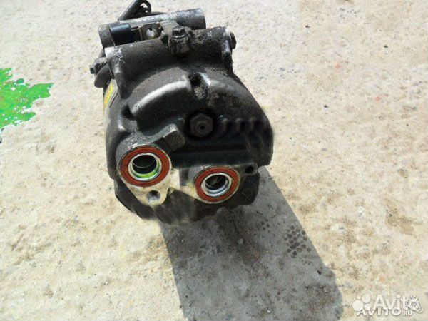 Компрессор кондиционера на Форд Фокус 2 Б/У