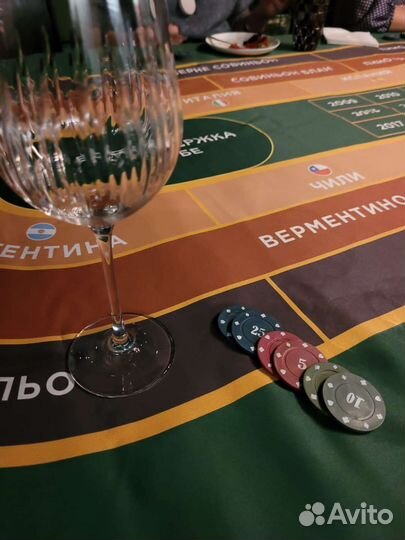 Винное казино на корпоративы и вечеринки