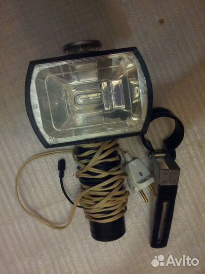 Фотовспышка СССР