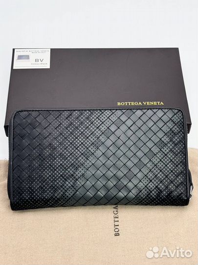 Bottega veneta кошелек мужской