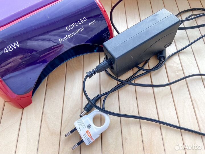 Лампа для маникюра/педикюра гибридная ccfl-LED 48W