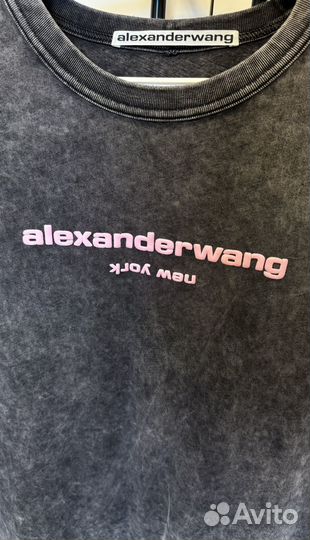 Alexander wang футболка оригинал