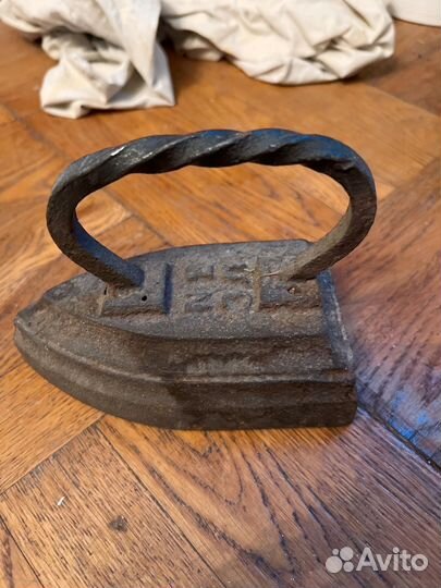 Утюг чугунный СССР