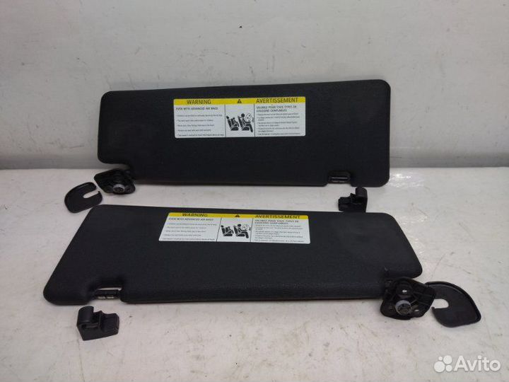 Козырек солнцезащитный Bmw X5 E70M 5.0 2013