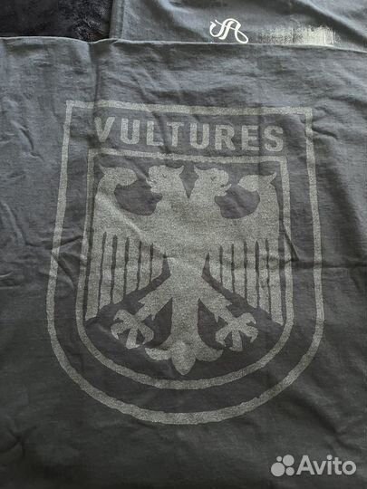 Футболка vultures kanye west