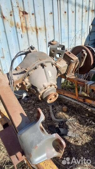 Задний мост на вольво fl 6