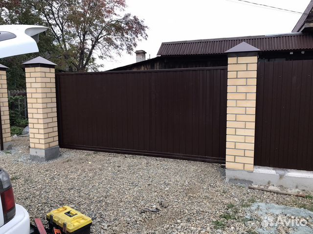 Заборы.Ворота откатные,распашные,калитки, навесы в Нижнем Тагиле ...