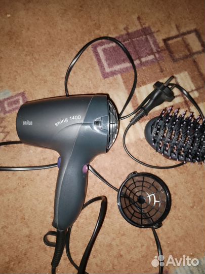 Фен braun