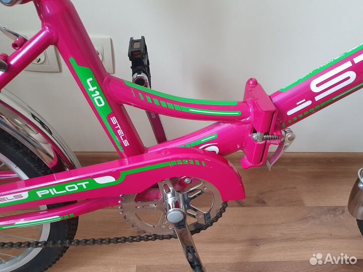 Велосипед Stels Pilot 310 складной б/у