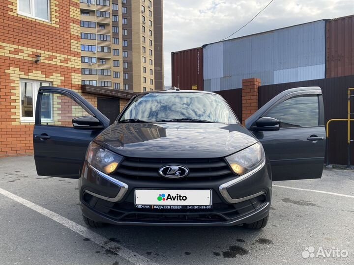 LADA Granta 1.6 МТ, 2020, 135 930 км