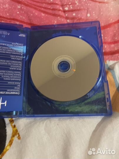 Игра на Ps4 Horizon zero dawn