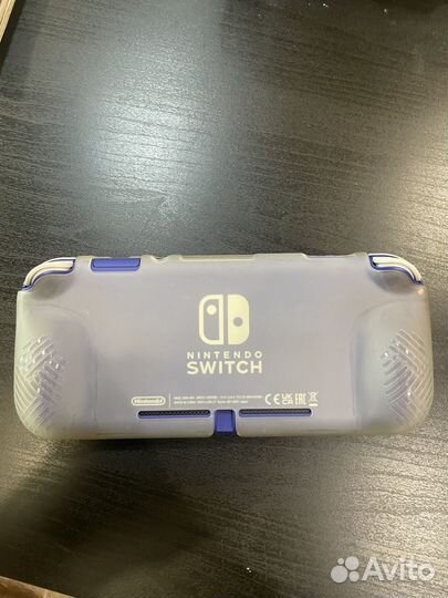 Nintendo switch lite прошитая 256