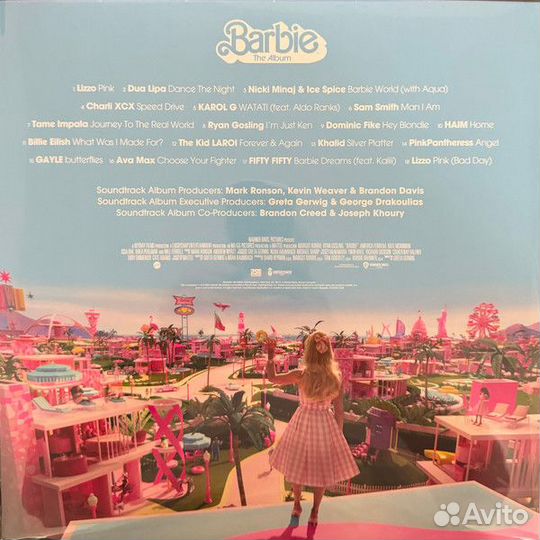 OST - Barbie The Album Original Motion Picture S