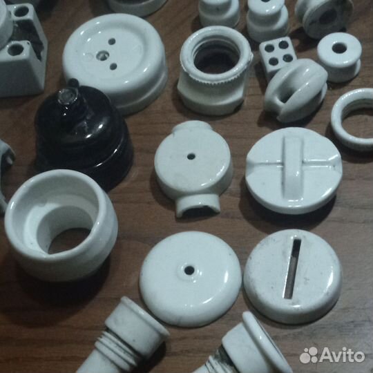 Довоенная немнцкая электрика (Фарфор) 33 штуки